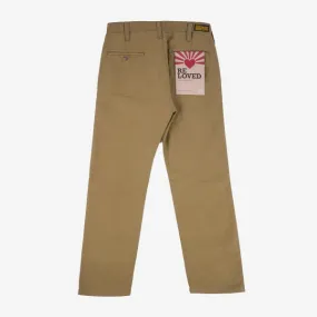 11oz Cotton Whipcord Work Pants - Khaki (IH-720-KHA) Tag 31, Hemmed to 27.0''