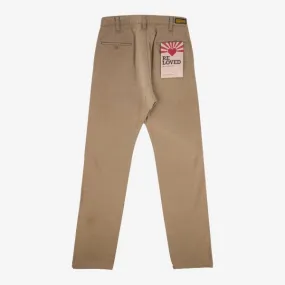 11oz Herringbone Work Pants - Khaki (IH-735-KHA) Tag 34, Hemmed to 33.7''