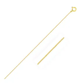 14k Yellow Gold Classic Box Chain 0.45mm-rx66630-18