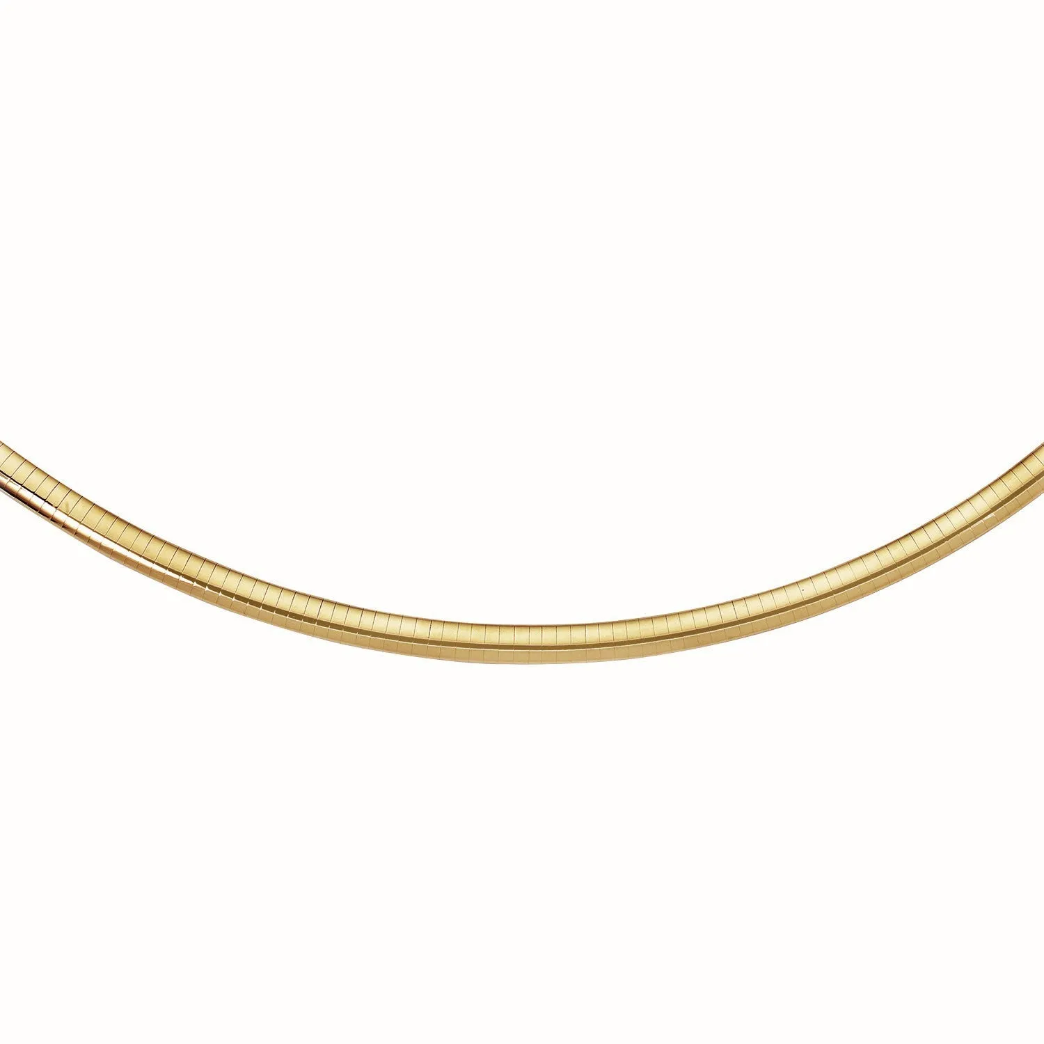 14k Yellow Gold Classic Omega Style Chain (6 mm)-rx69696-20