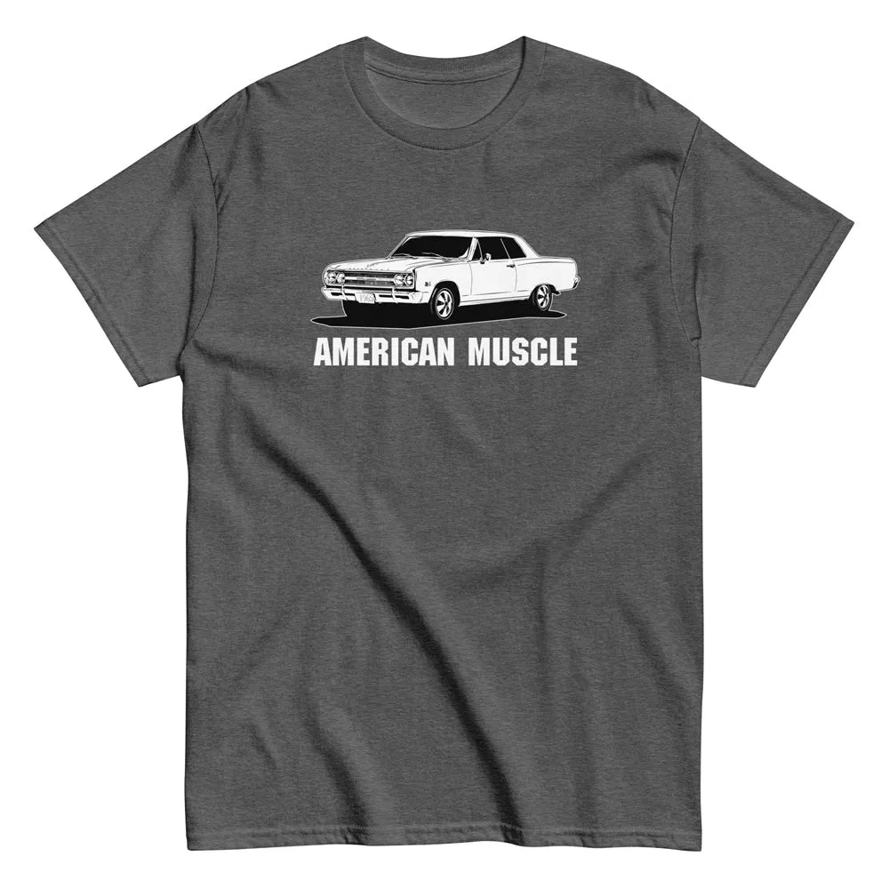 1965 Chevelle T-Shirt American Muscle Car Tee