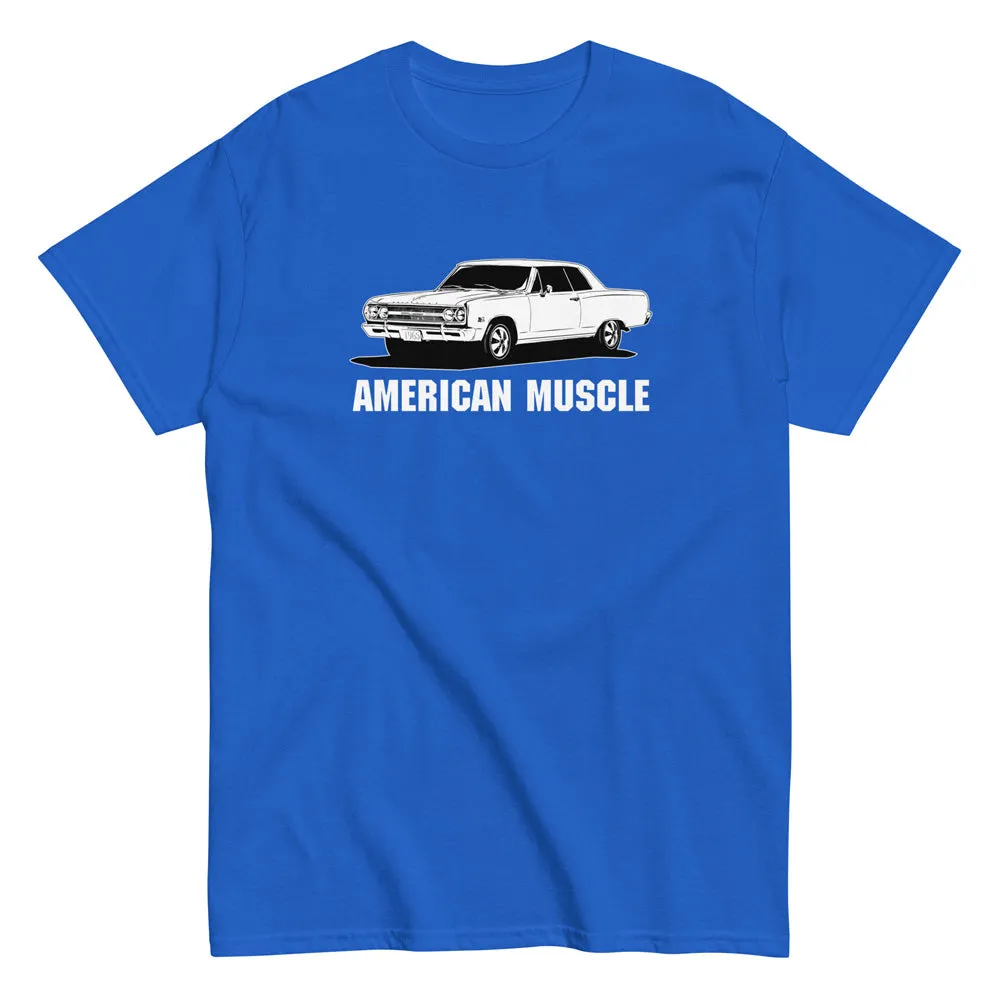 1965 Chevelle T-Shirt American Muscle Car Tee