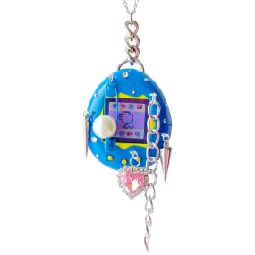 1997 Vintage Tamagotchi Charm Necklace