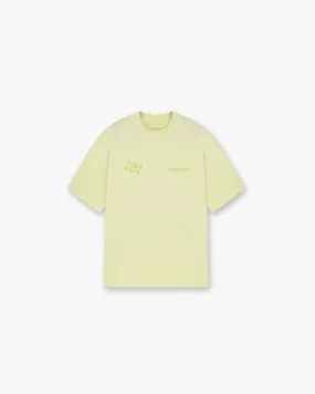 247 Future Terrains Oversized T-Shirt - Shadow Lime