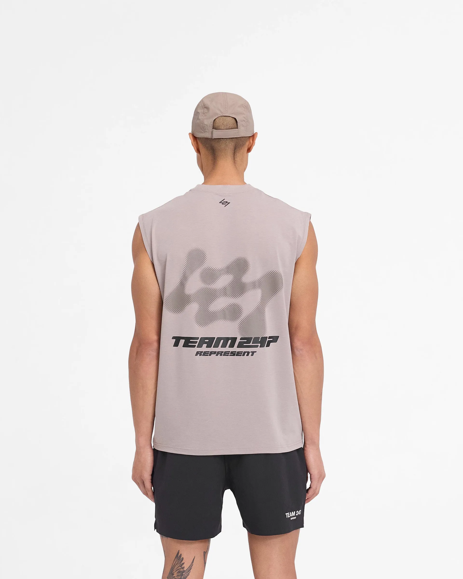 247 Future Terrains Oversized Tank - Moonrock