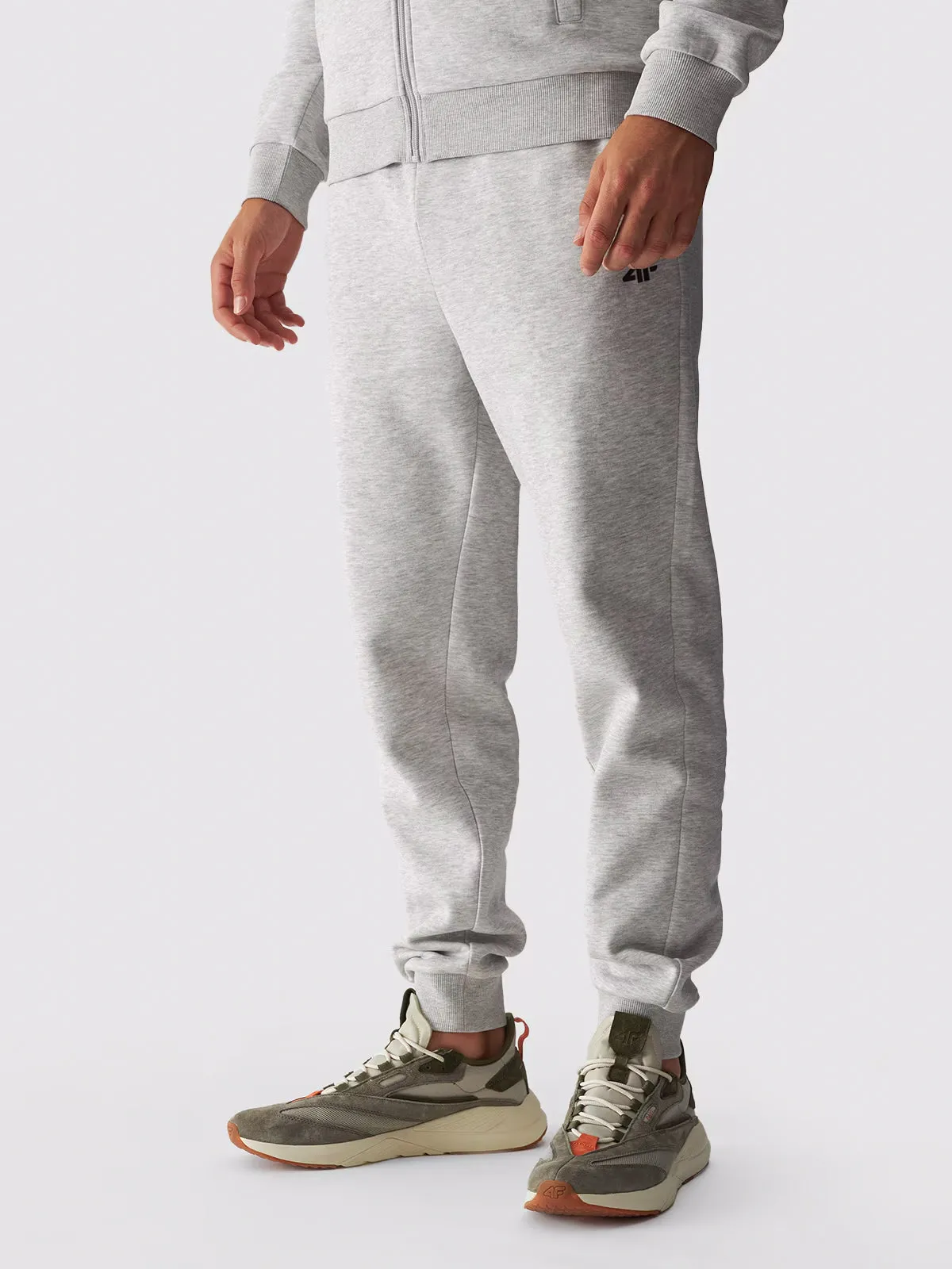 4F Track pants Gray -man