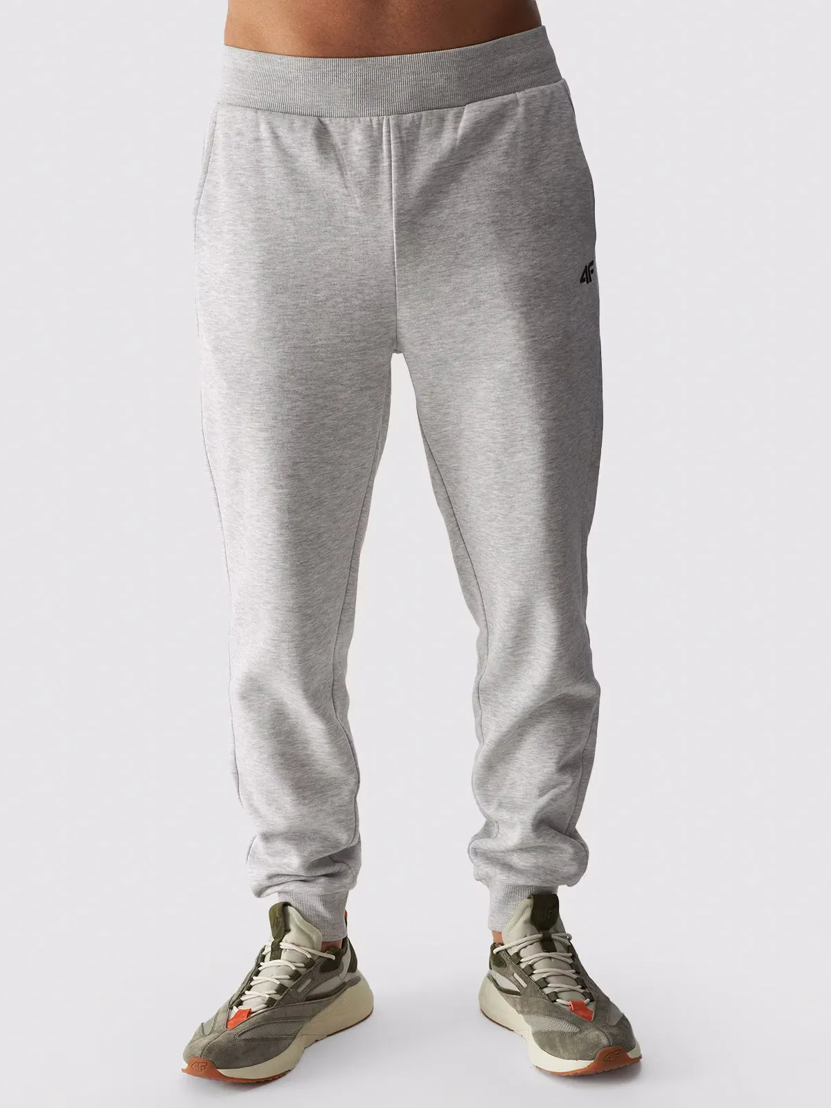 4F Track pants Gray -man