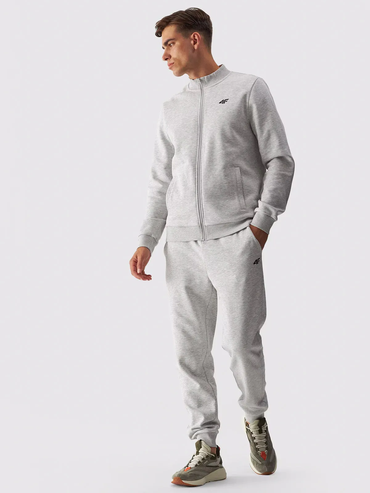 4F Track pants Gray -man