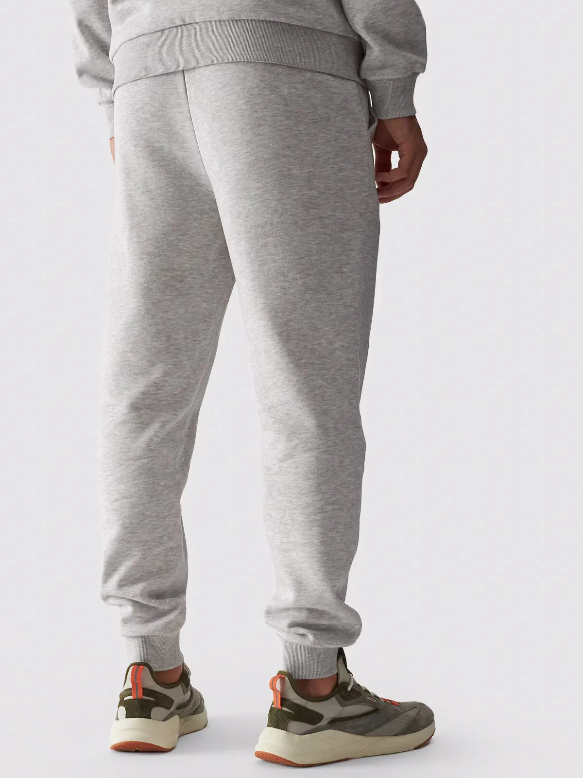 4F Track pants Gray -man