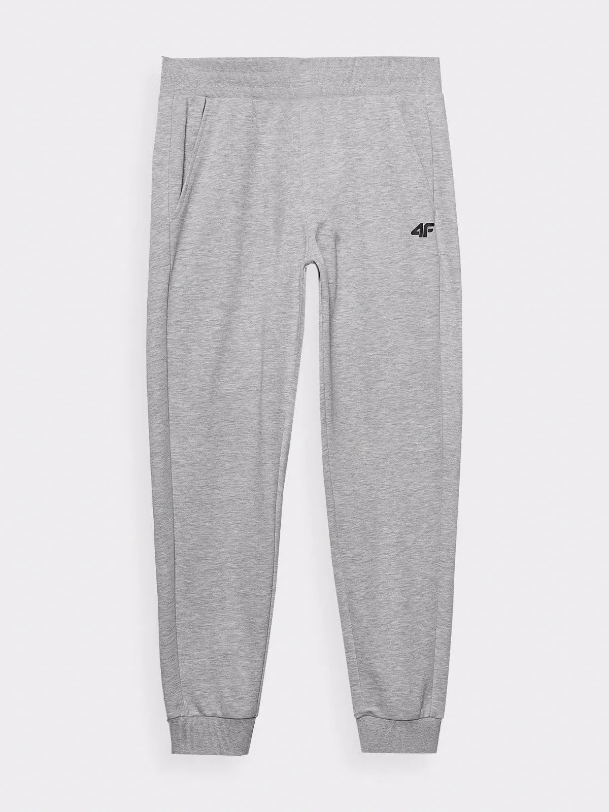 4F Track pants Gray -man