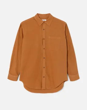 90s Oversized Shirt - Ginger