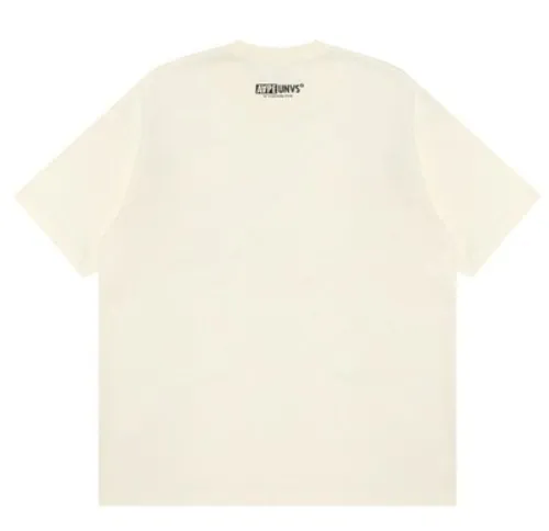 A BATHING APE  |Crew Neck Street Style Plain Cotton Short Sleeves Logo