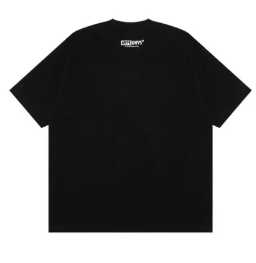 A BATHING APE  |Crew Neck Street Style Plain Cotton Short Sleeves Logo