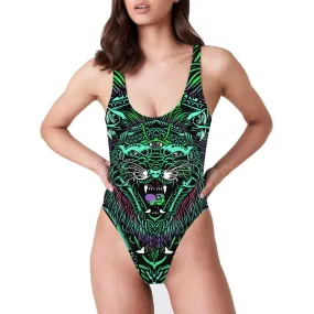 ACID TIGER - HIGH CUT BODYSUIT