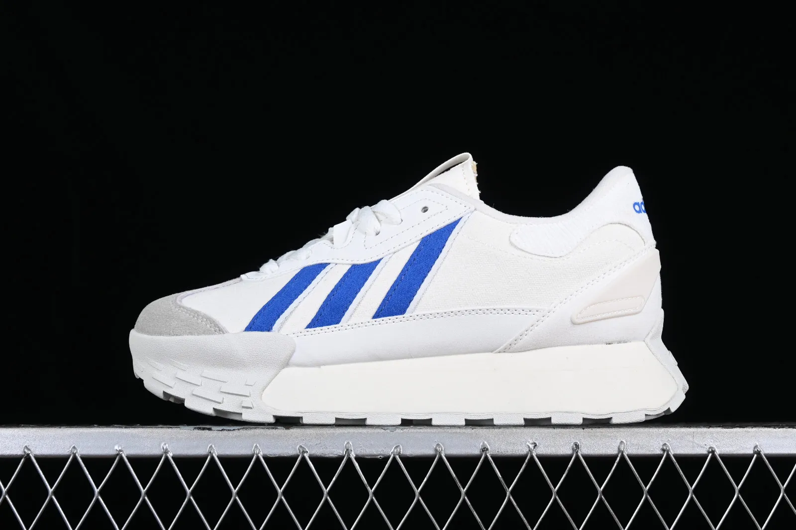 Adidas Futro Mixr NEO Cloud White Light Grey Navy Blue IE4534