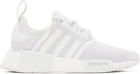 Adidas Kids White NMD_R1 Big Kids Sneakers