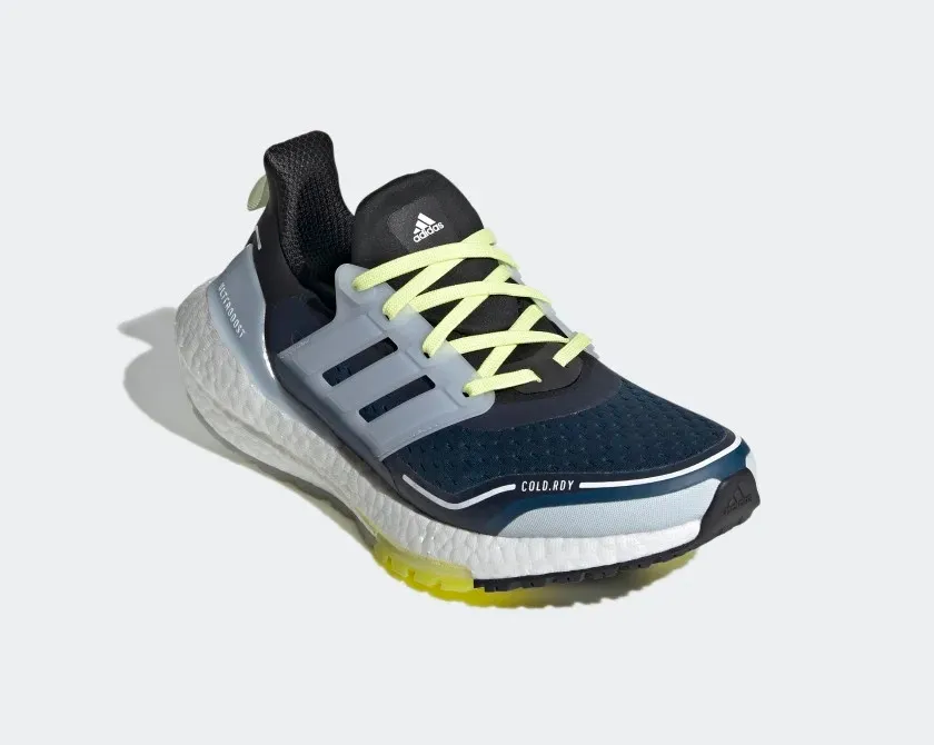 Adidas Ultra Boost Cold.RDY Crew Navy Pulse Yellow Halo Blue S23754