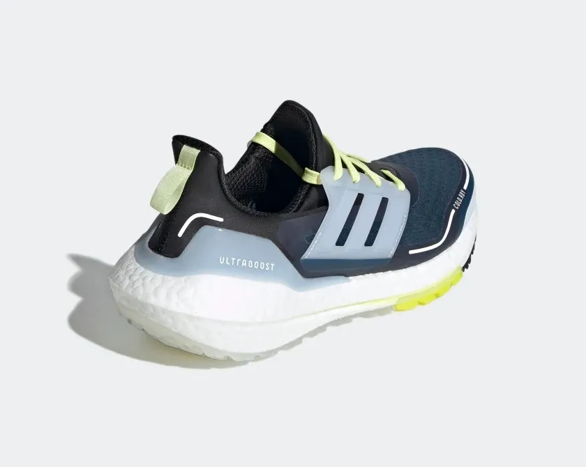 Adidas Ultra Boost Cold.RDY Crew Navy Pulse Yellow Halo Blue S23754