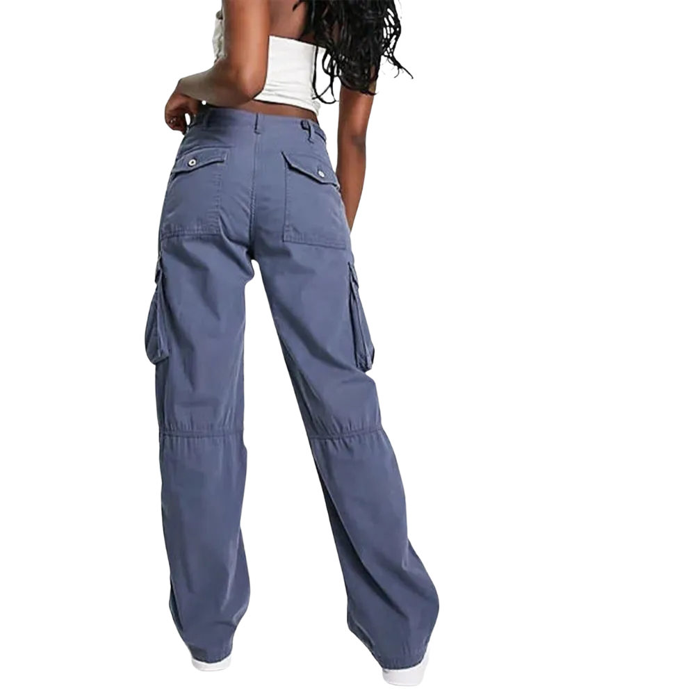 Adjustable cargo pants