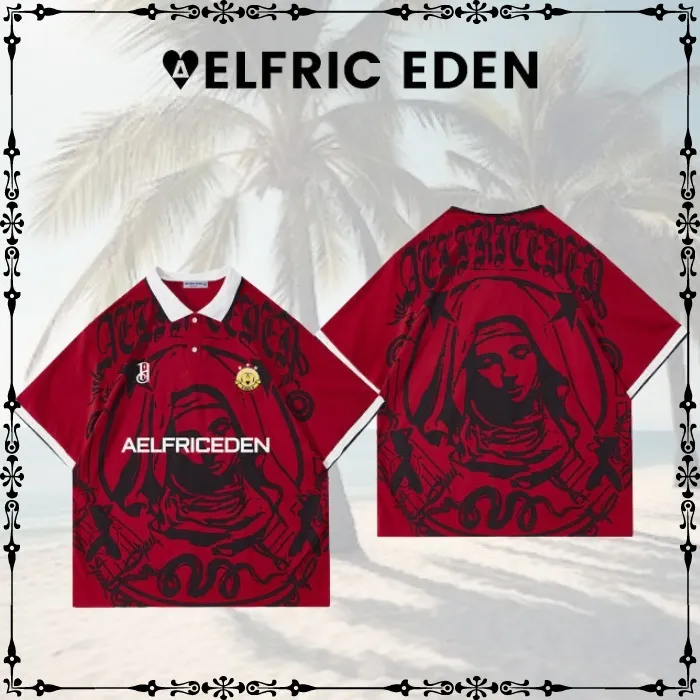 Aelfric Eden  |Unisex Street Style Oversized T-Shirts