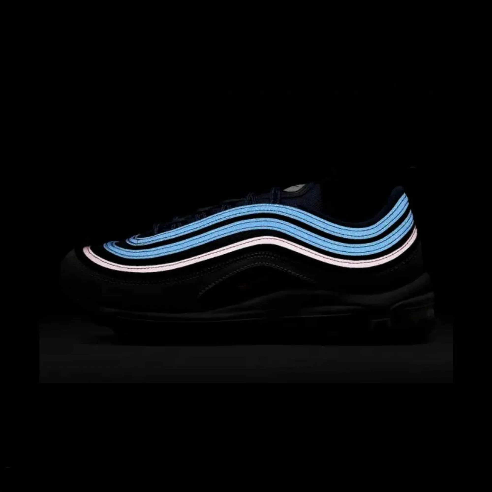 AIR MAX 97 'MIDNIGHT NAVY/TRACK RED-OBSIDIAN'