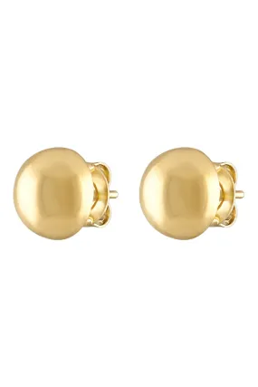 Alexa Leigh Gold Ball Studs in Yellow Gold