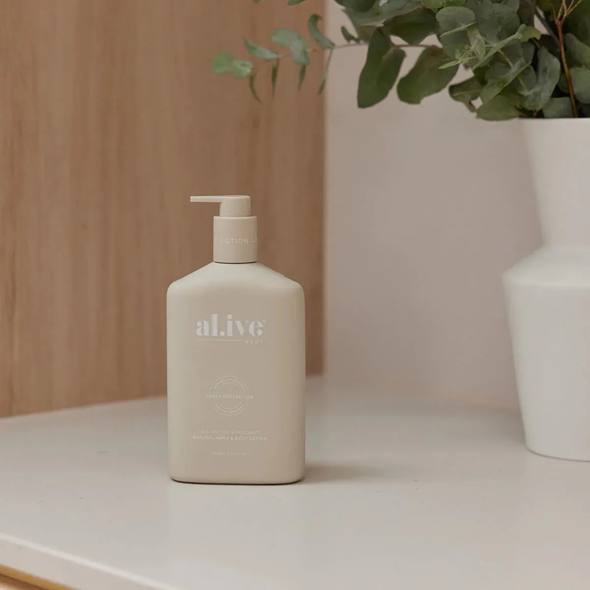 Al.ive Body Hand & Body Lotion - Sea Cotton & Coconut