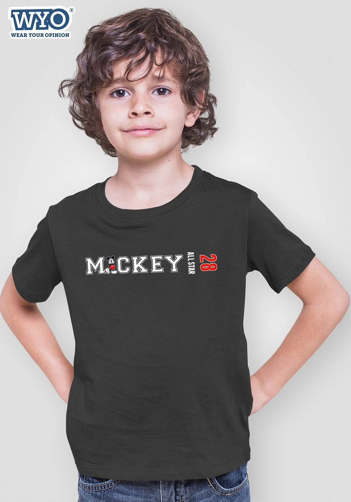 All Star Mickey Kids T-Shirt