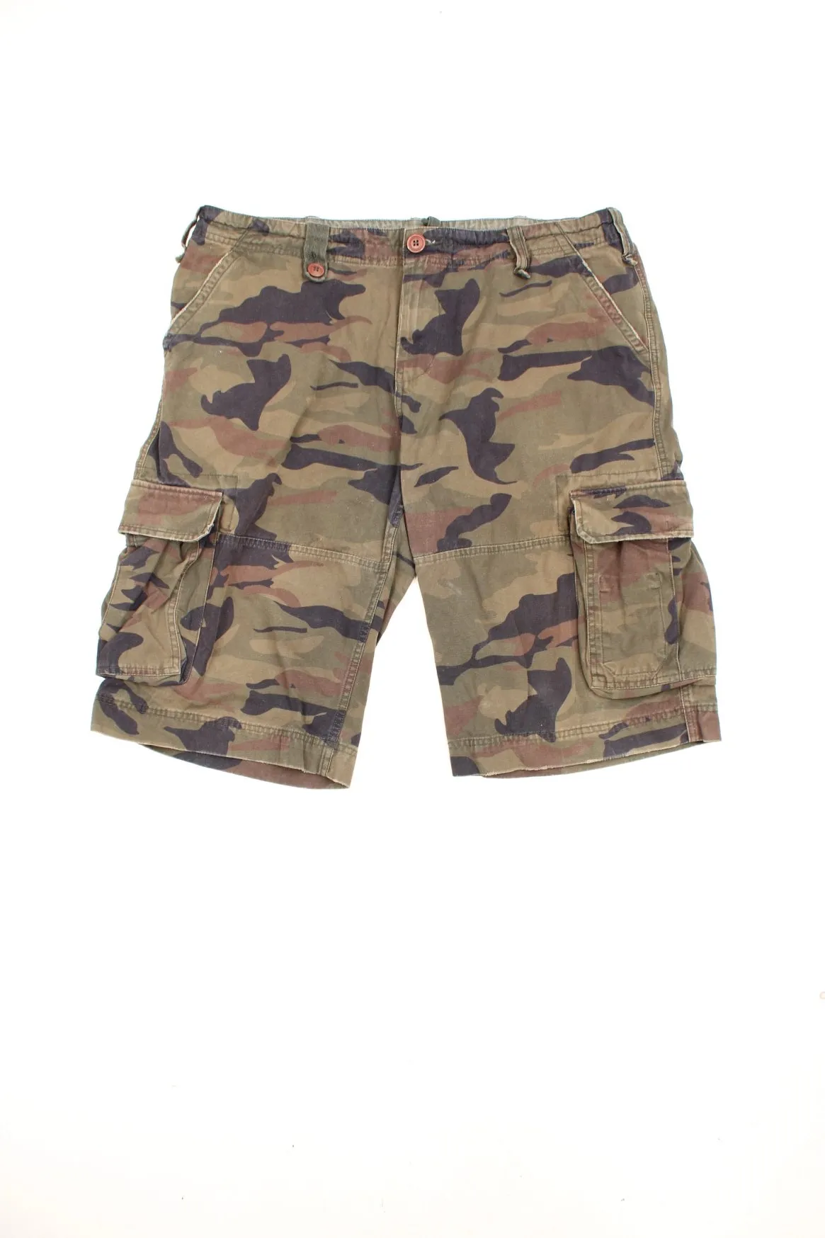 Alpha Industries Camo Cargo Short