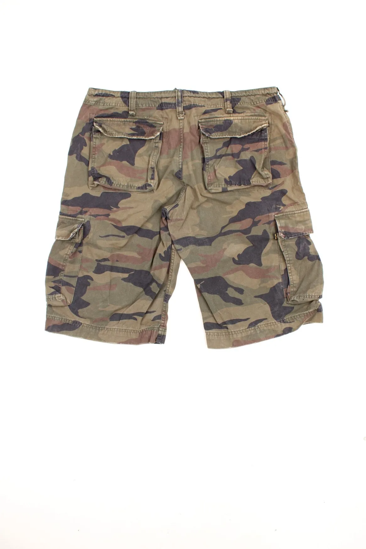 Alpha Industries Camo Cargo Short