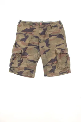 Alpha Industries Camo Cargo Short