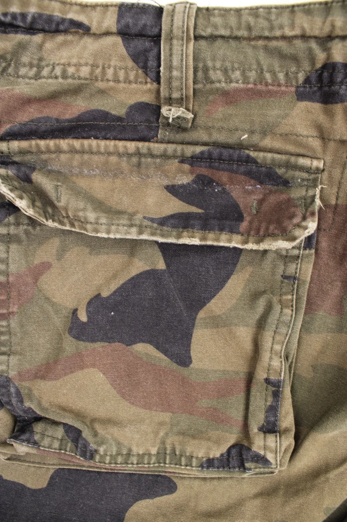 Alpha Industries Camo Cargo Short