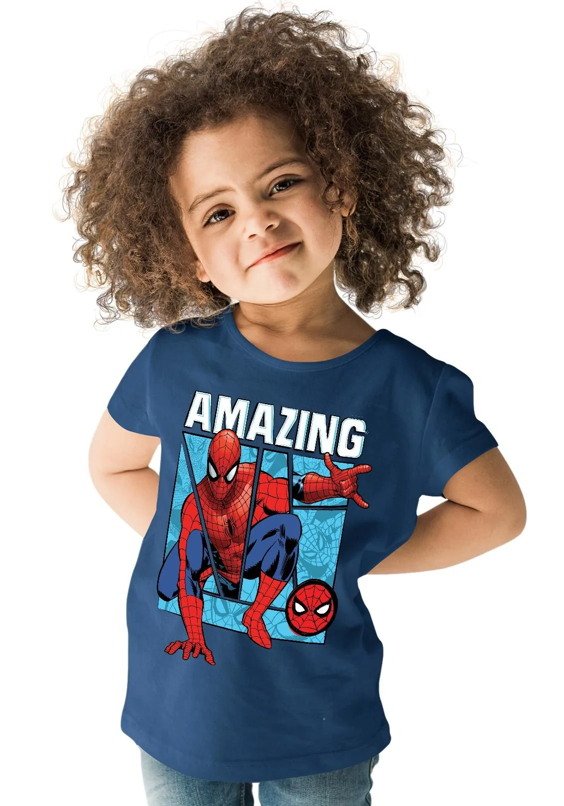 Amazing Webmaster Spiderman Kids T-Shirt