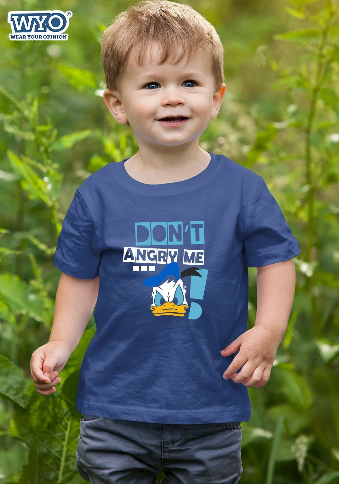 Angry Donald Duck Kids T-Shirt