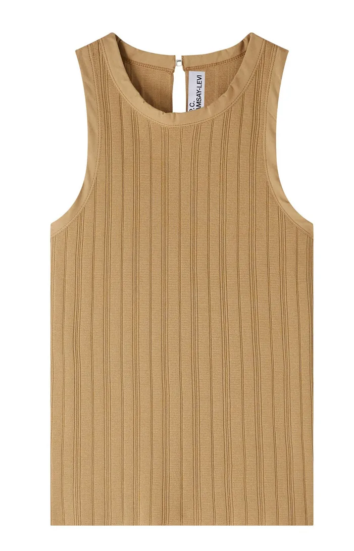 A.P.C.  |Plain Cotton Tanks & Camisoles