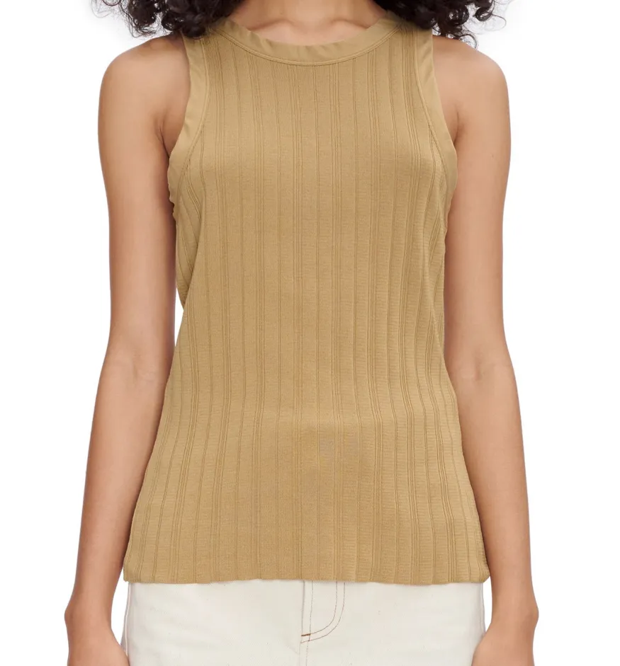 A.P.C.  |Plain Cotton Tanks & Camisoles