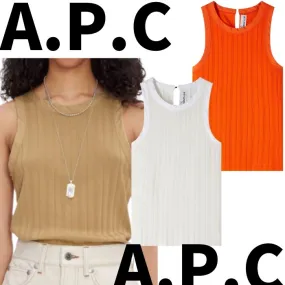 A.P.C.  |Plain Cotton Tanks & Camisoles