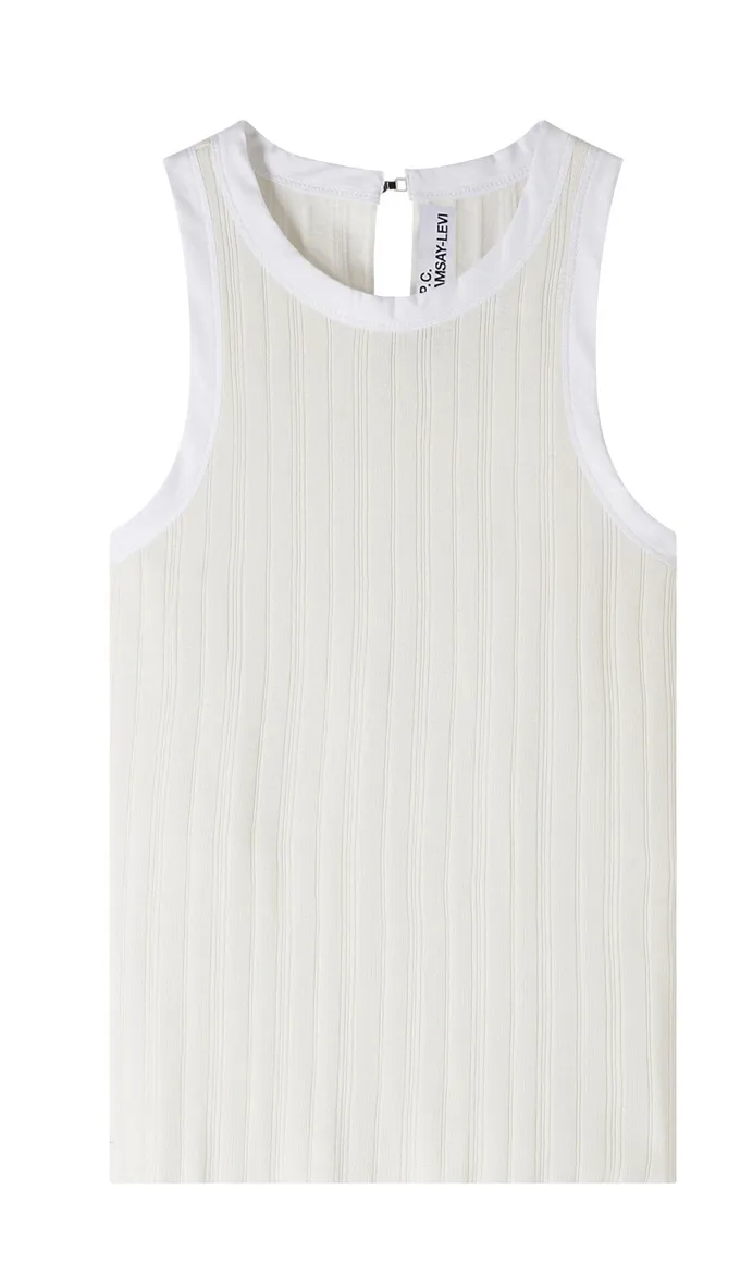 A.P.C.  |Plain Cotton Tanks & Camisoles