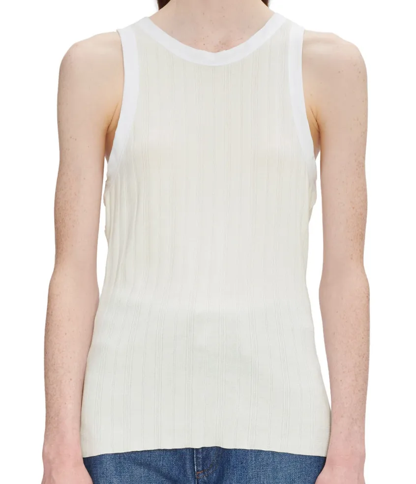 A.P.C.  |Plain Cotton Tanks & Camisoles