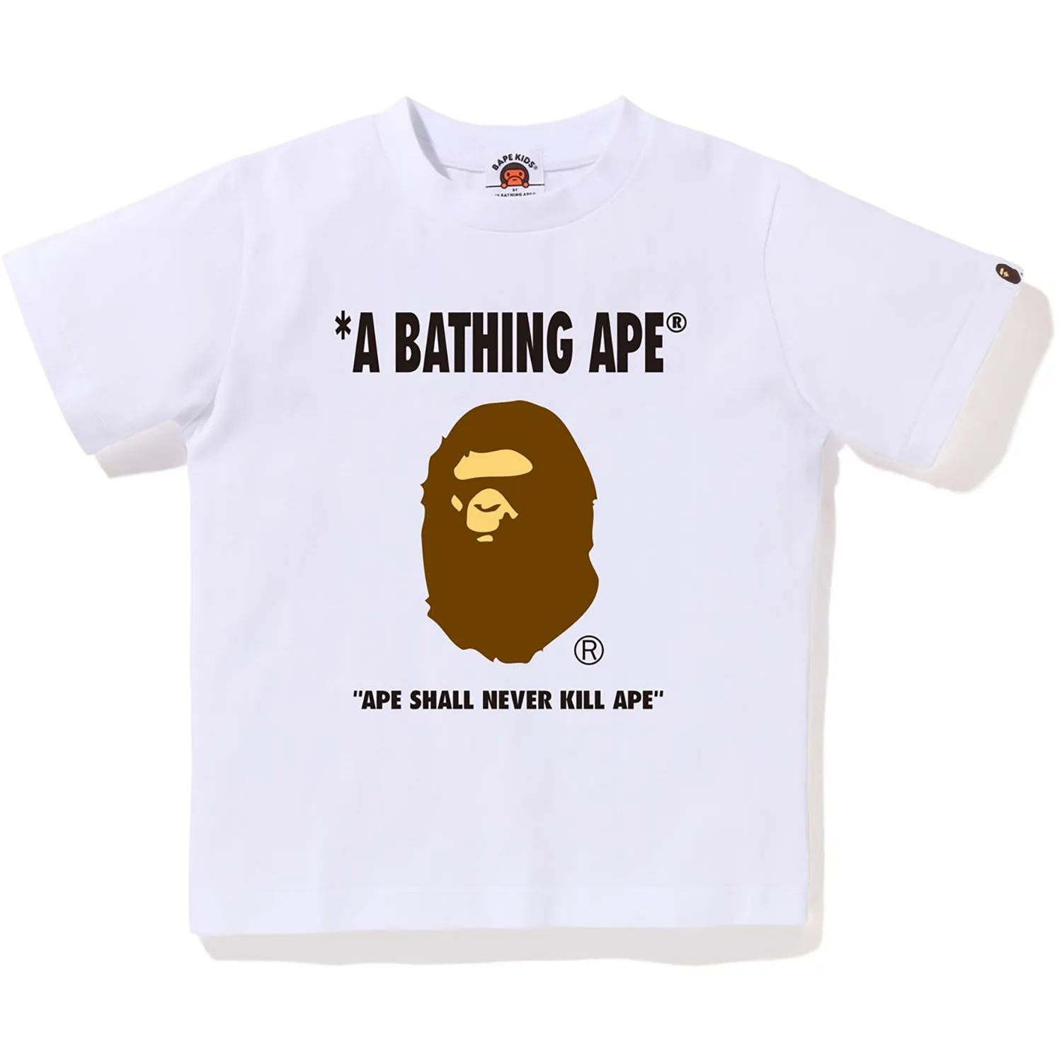 APE HEAD TEE KIDS