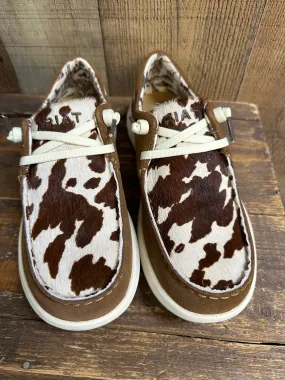 Ariat Hilo Cow Print