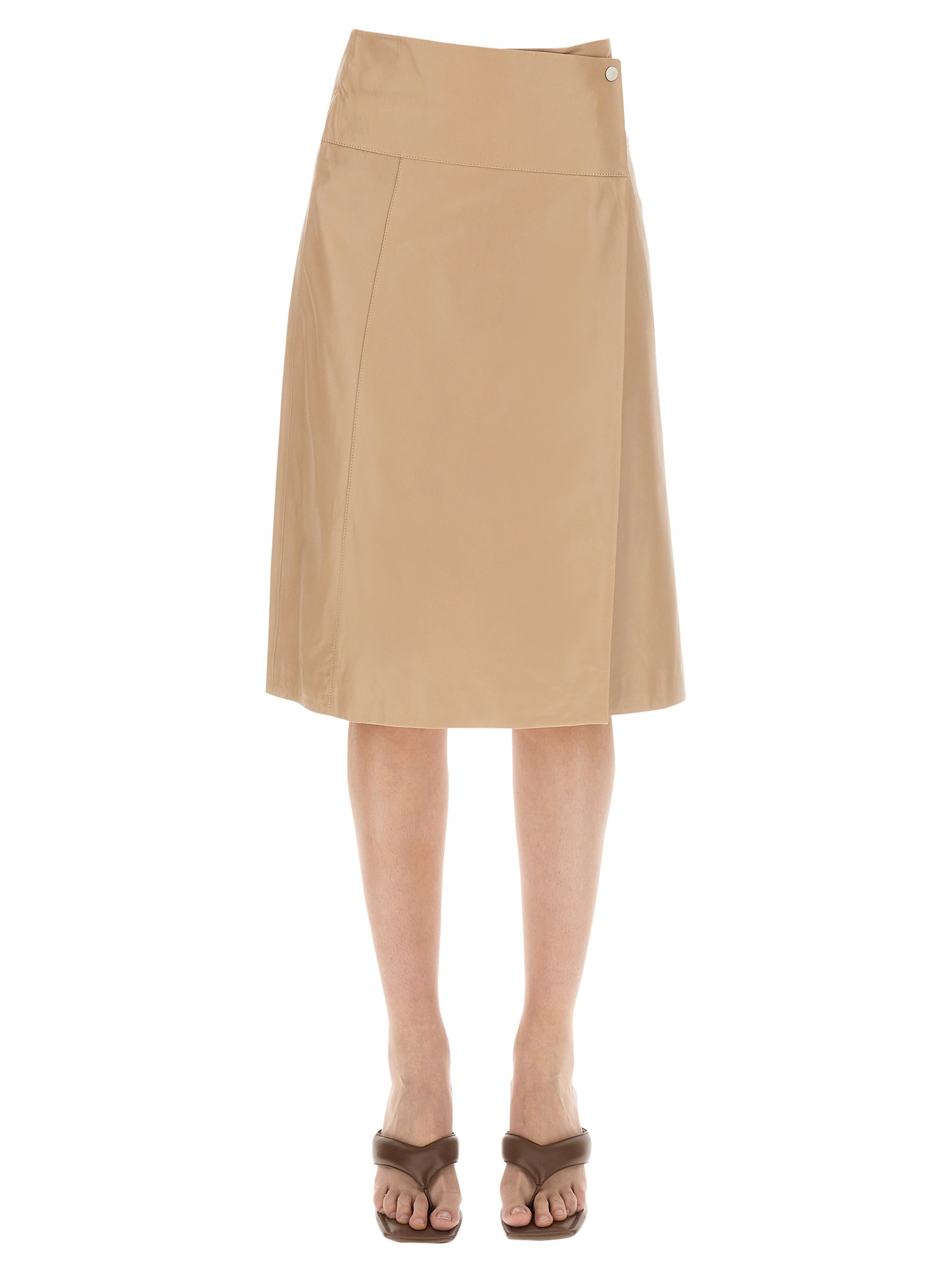 ARMA    GIUDITTA LEATHER SKIRT