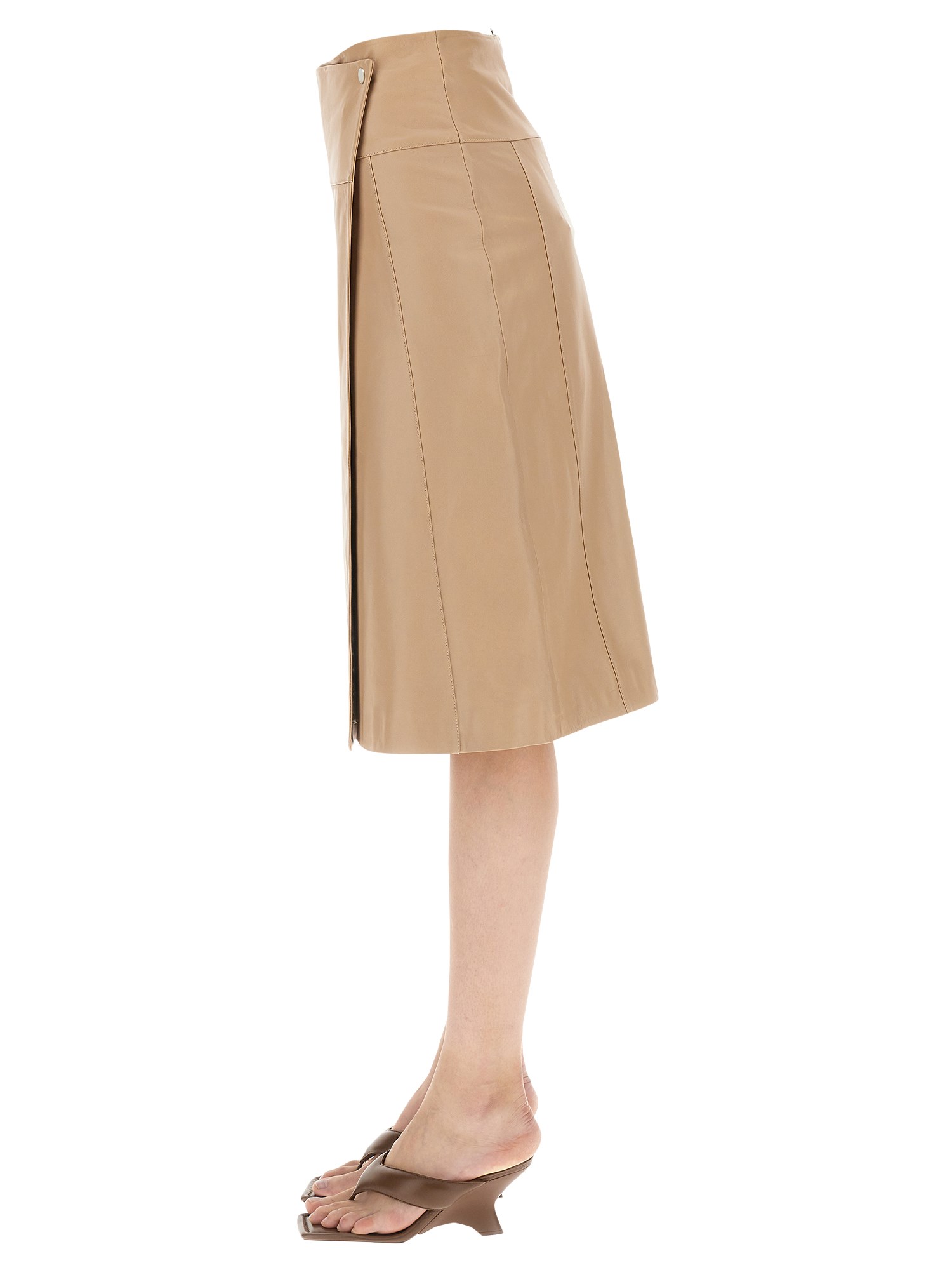 ARMA    GIUDITTA LEATHER SKIRT