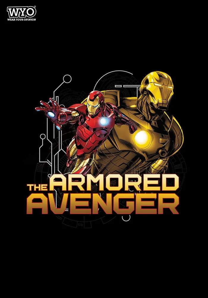 Armored Avenger Sr Kids T-Shirt