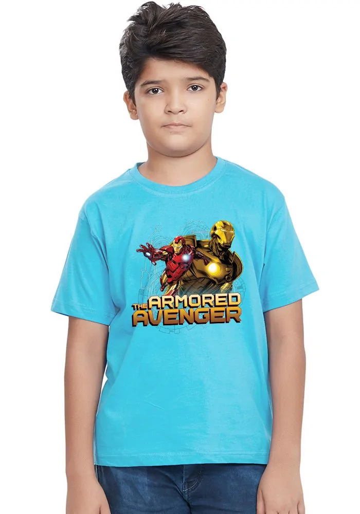 Armored Avenger Sr Kids T-Shirt