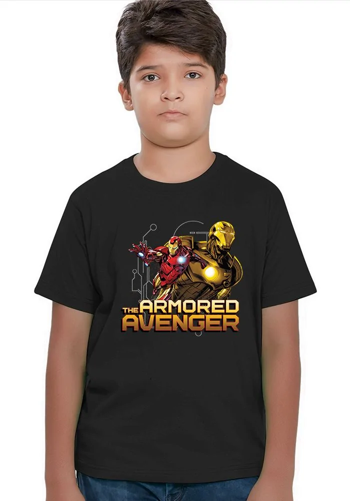 Armored Avenger Sr Kids T-Shirt