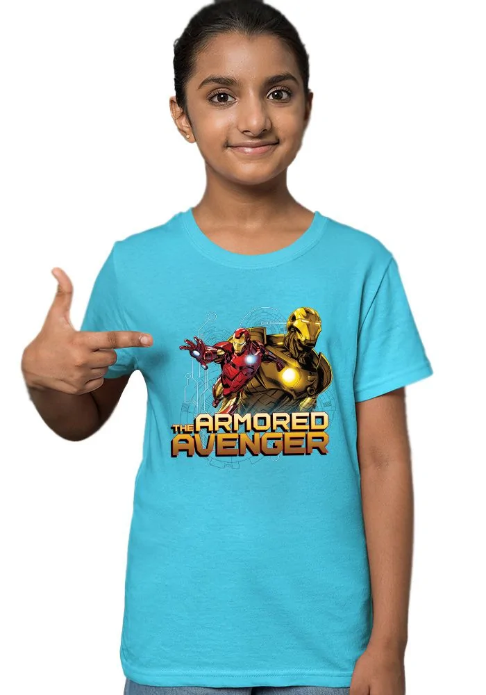 Armored Avenger Sr Kids T-Shirt