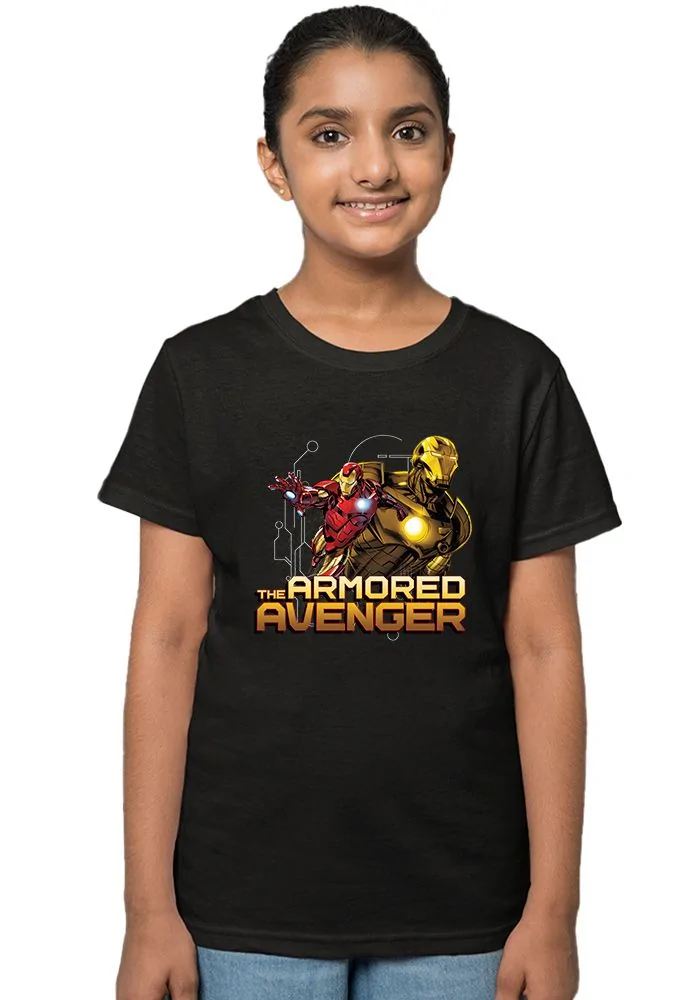 Armored Avenger Sr Kids T-Shirt