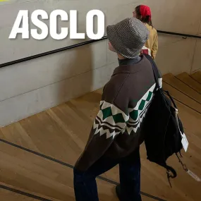 ASCLO  |Unisex Street Style Oversized Cardigans