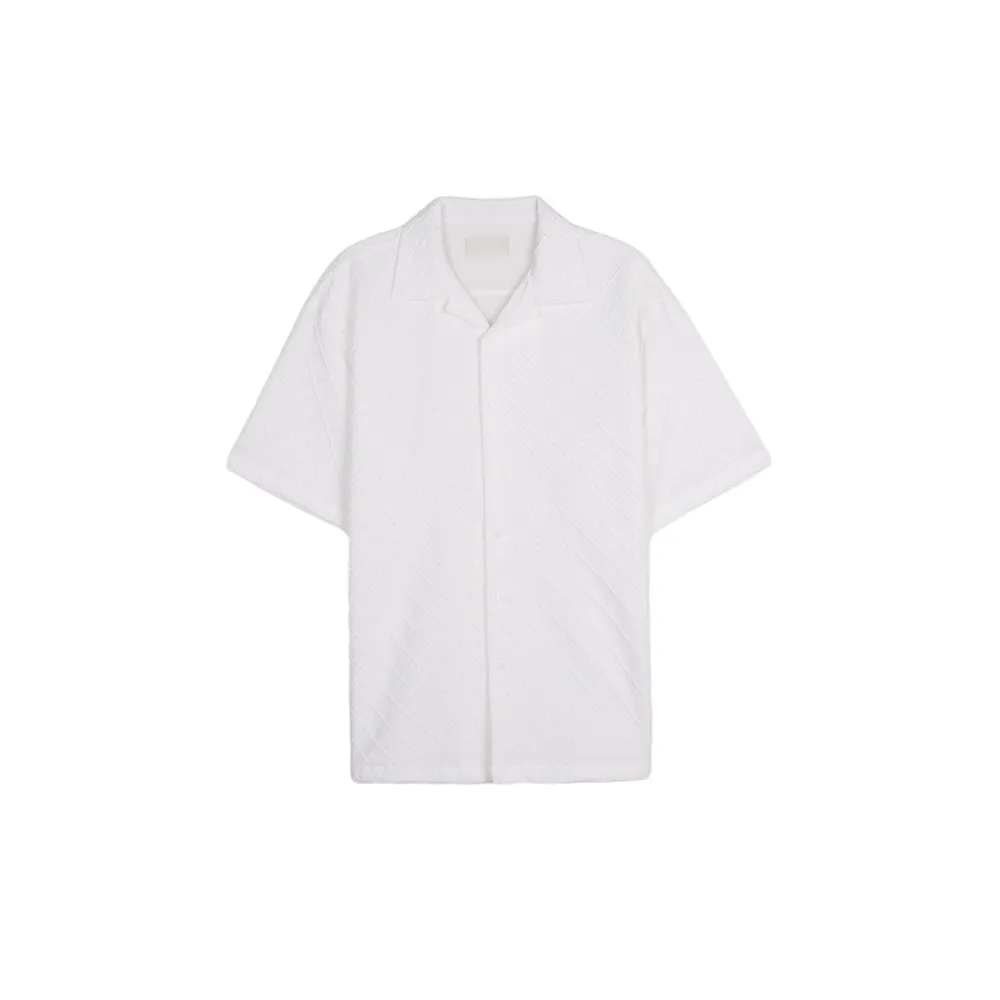 ASCLO  |Unisex Street Style Short Sleeves Oversized Shirts